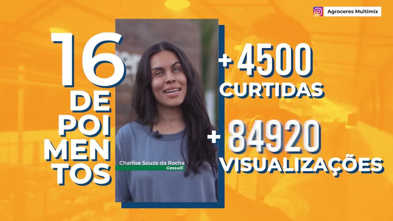 Agroceres Multimix - Anima&ccedil;&atilde;o Clipping Numbers