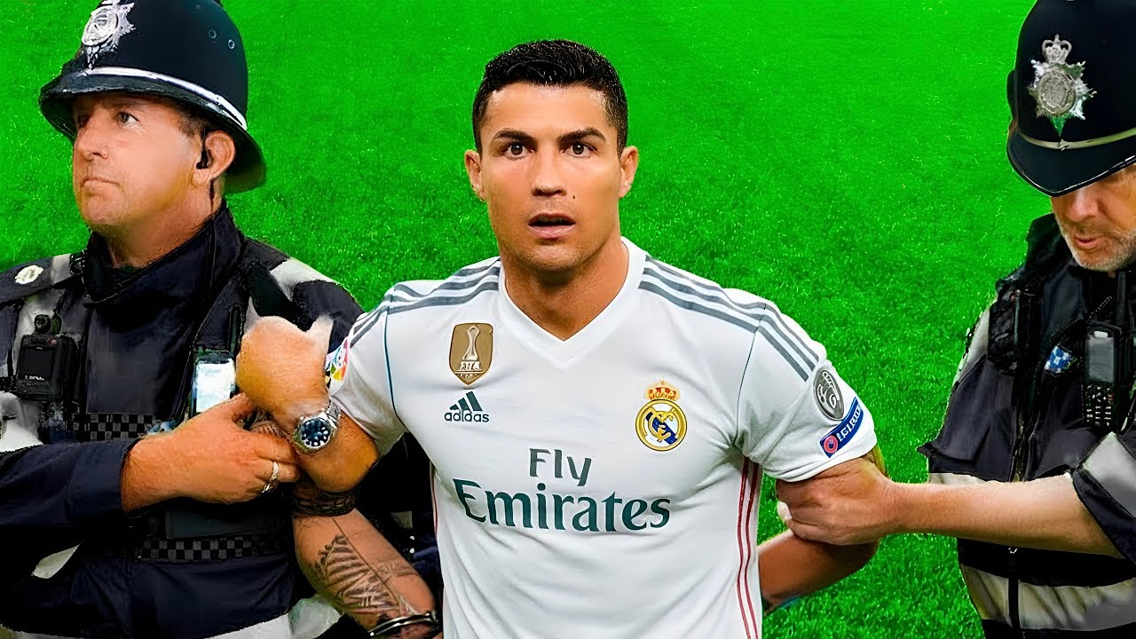 4 Times Cristiano Ronaldo Almost Went to JAIL 🤯