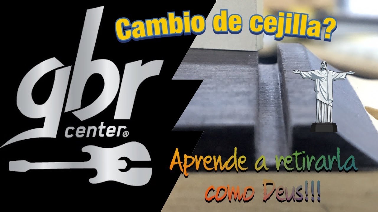 Cómo retirar la cejilla de una guitarra tipo Fender. Aprende laudería.