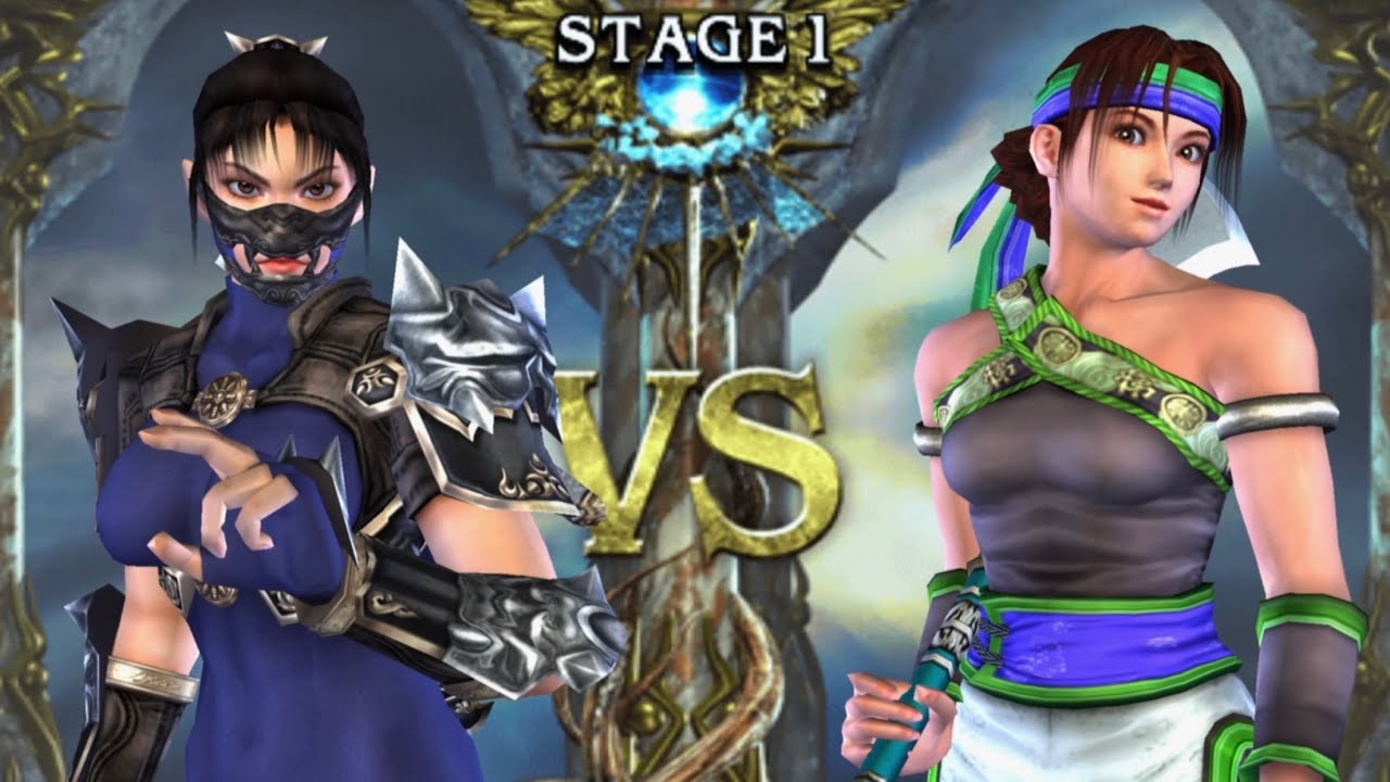 NEW - SOULCALIBUR 3 for the FIRST TIME on PS5!! TAKI vs SEONG MI-NA Playstation 2 Classics