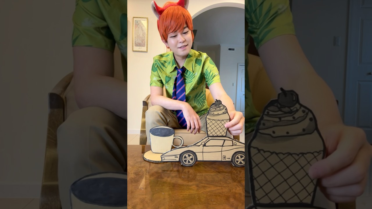 WOO SOMEONE WITH CARDBOARD！#asmr