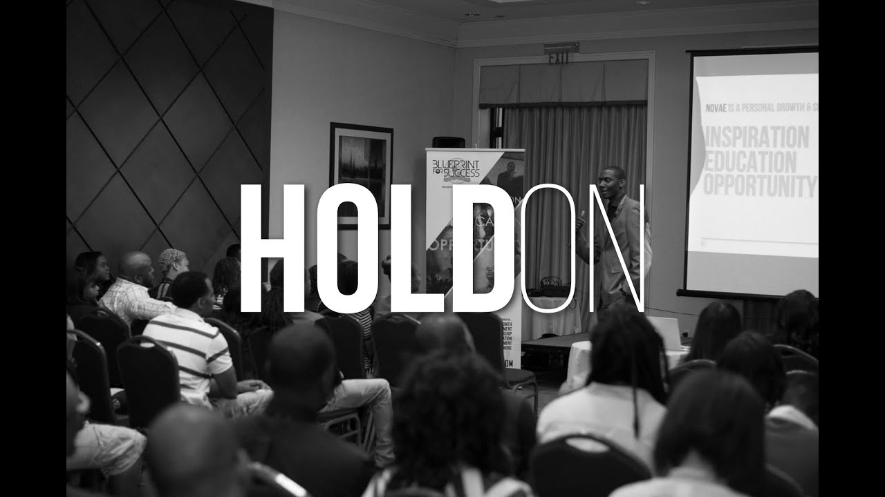 How to hold on when you want to quit - Motivational video- Justin Owens