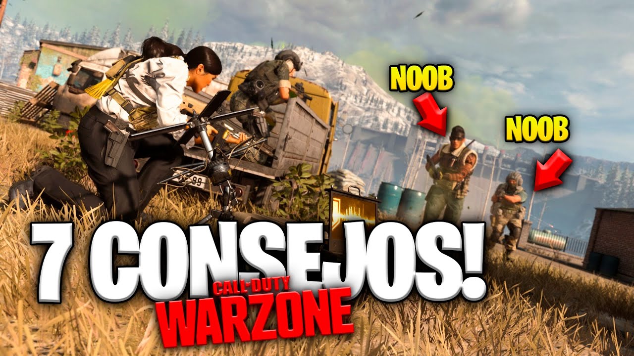 7 CONSEJOS *IMPORTANTES* para MEJORAR en WARZONE! (Temporada 6)