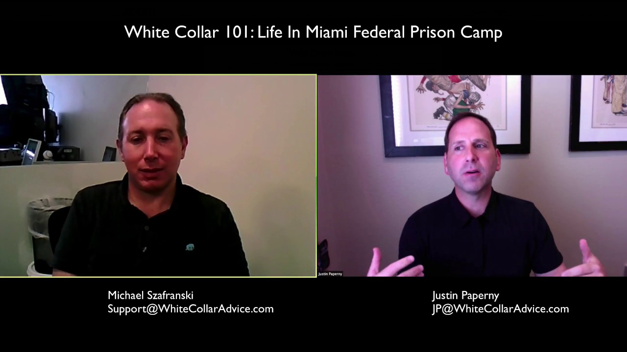 Life In Miami Federal Prison Camp