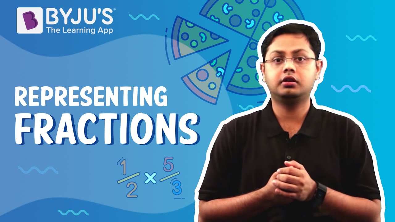 Representing Fractions | Learn with BYJU'S