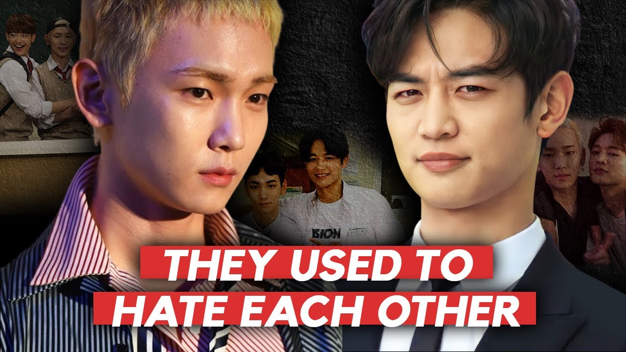 Members Of KPOP Groups That Don't Get Along (NCT, SHINee, LOONA...)