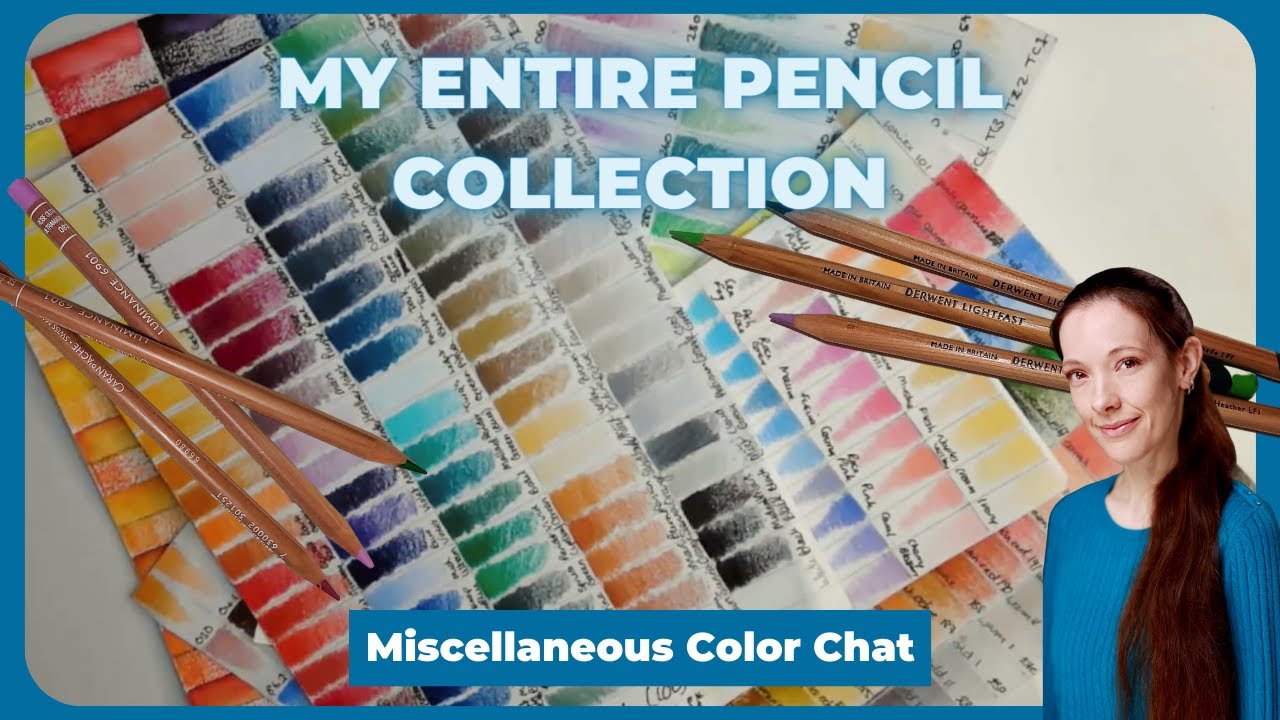 My Entire Coloring Pencil Collection that I use in coloring books and why I don't have prismacolors!