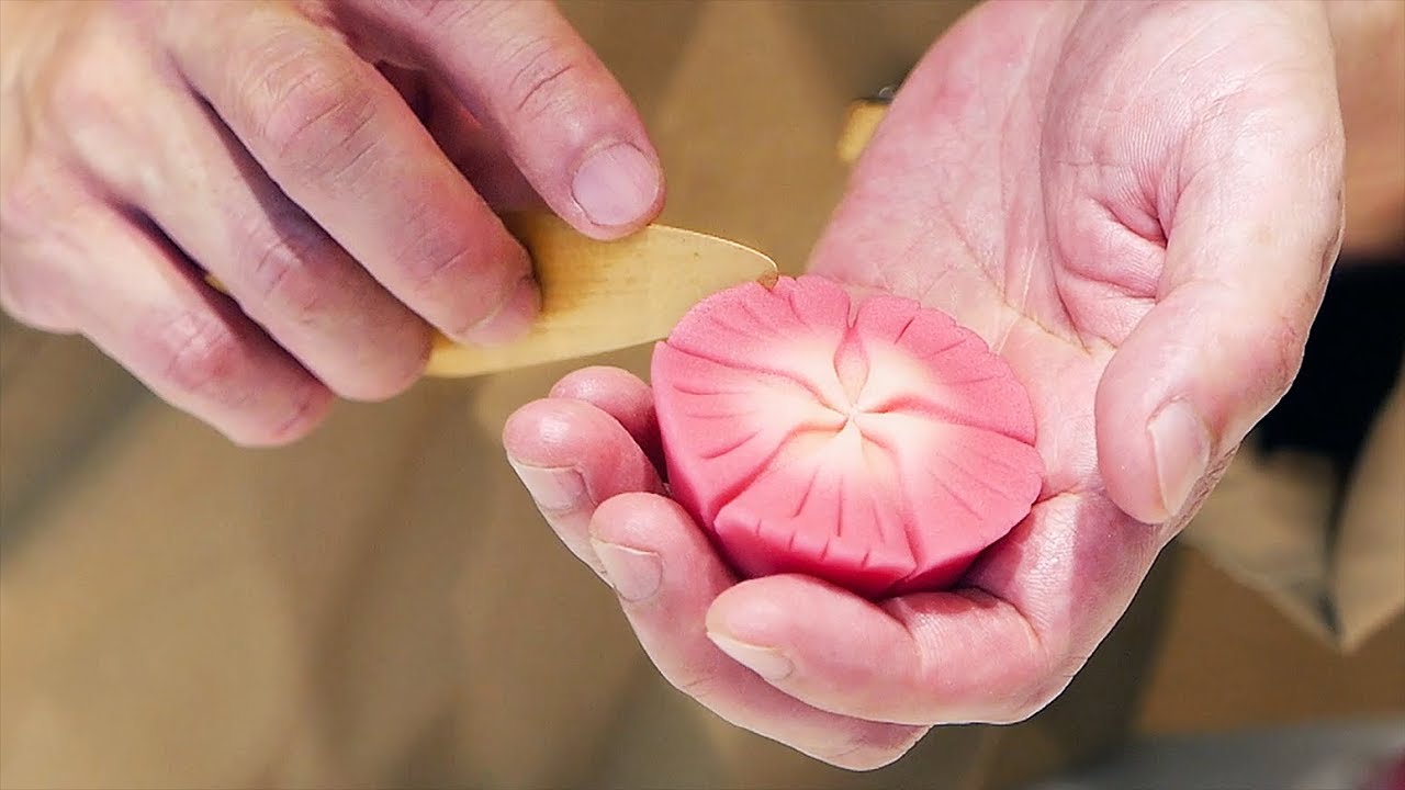 Nghệ thuật kẹo Nhật Bản - Wagashi đẹp Kẹo truyền thống Nhật Bản Tokyo