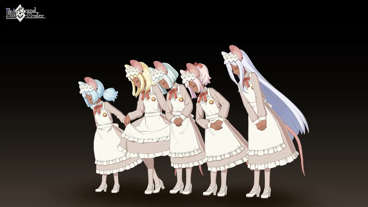 FGO SR Caster - Daikokuten - Noble Phantasm NP Animation