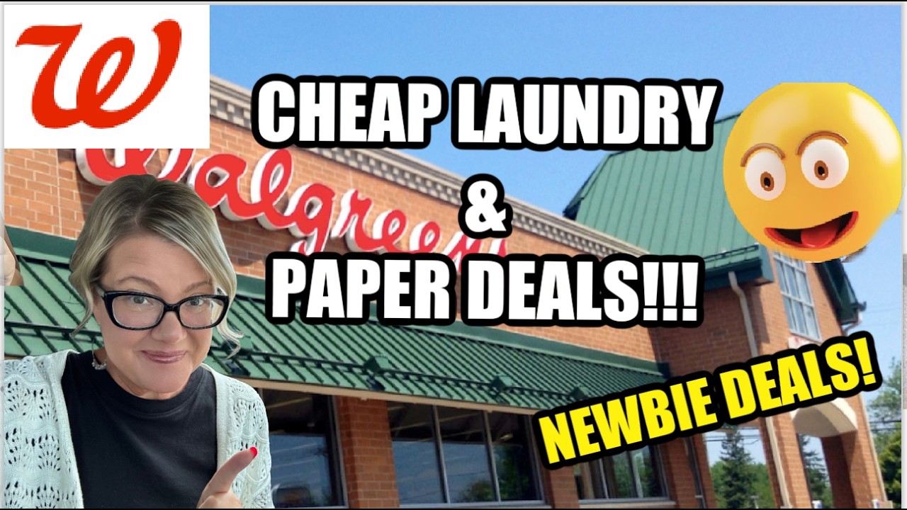WALGREENS NEWBIE DEALS (3/22 - 3/28)
