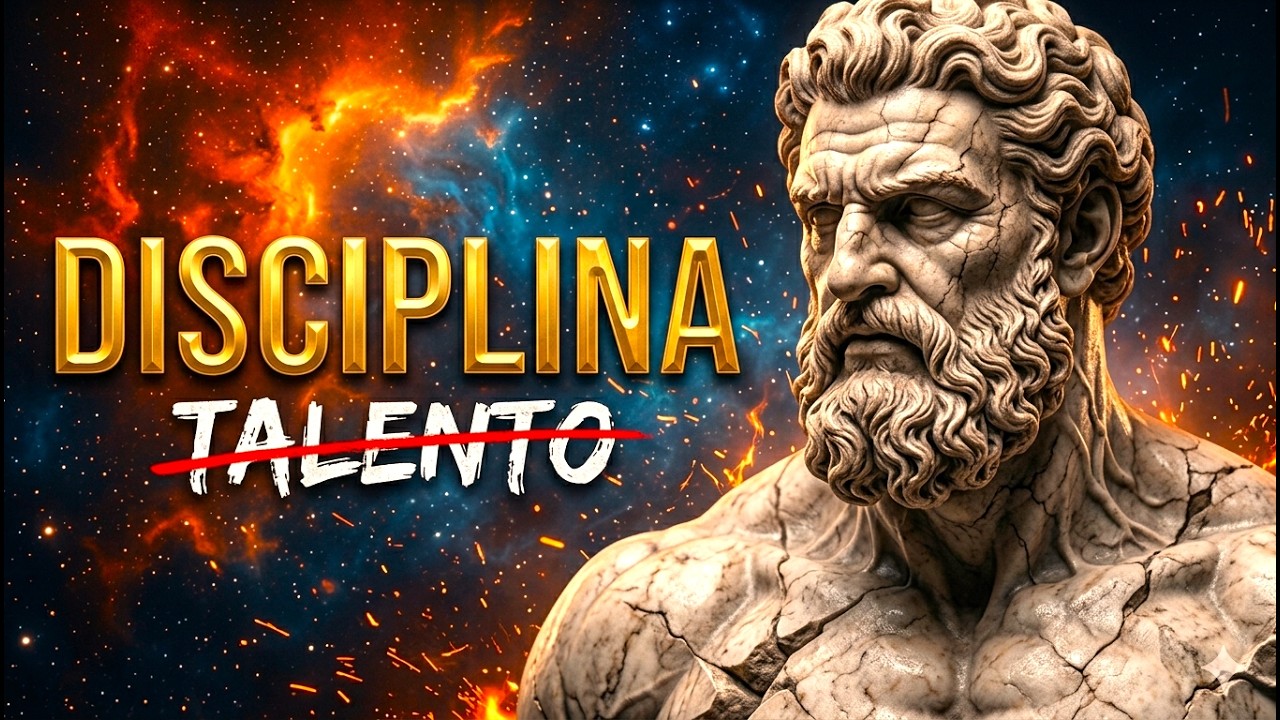 Por qué la disciplina SIEMPRE vence al talento - Estoicismo Aplicado
