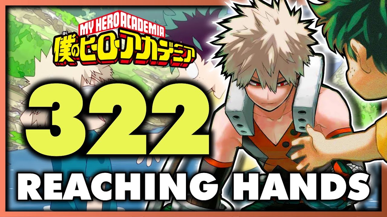 BAKUGO CONFESSES HIS FEELINGS TO MIDORIYA!? | My Hero Academia Chapter 322 Review