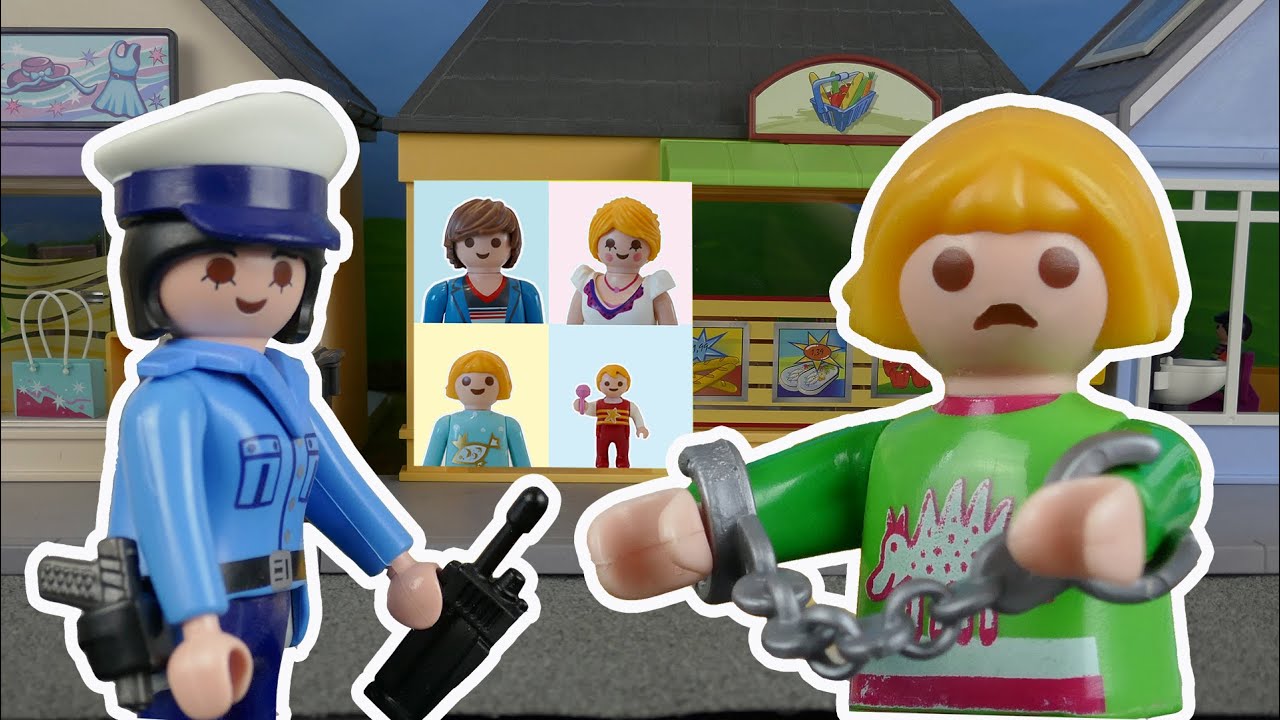 Playmobil Film deutsch - Diebstahl - Wird Jule verhaftet? - Kinderfilm mit Jule Jäger