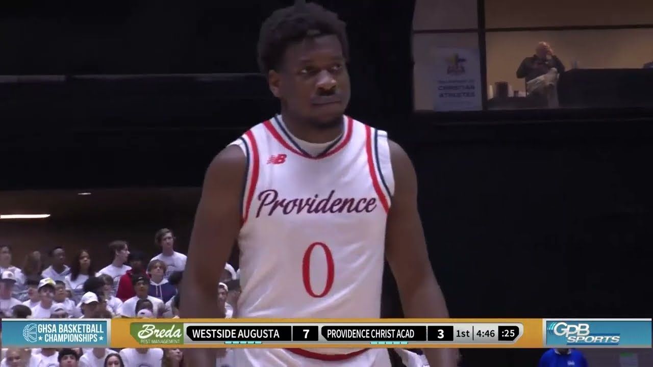 2023 Boys 2A Basketball Championship: Westside Patriots vs. Providence Christian Academy Storm