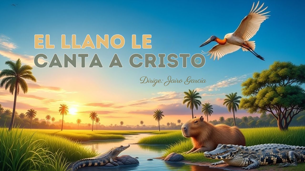 !EL LLANO LE CANTA A CRISTO¡🎥 || Enero 22 de 2026🎙