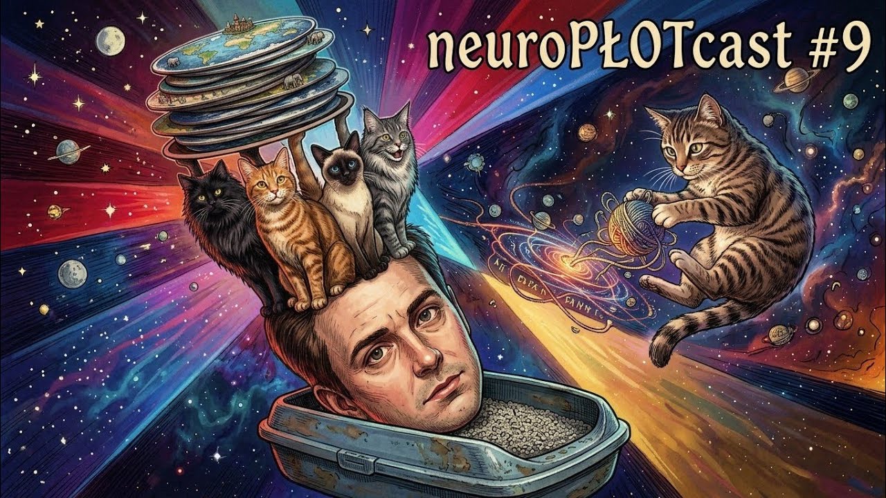 NeuroPŁOTcast #9 - Nakładanie warstw wszechświata czyli gdy wł&oacute;czka bawi się kotem