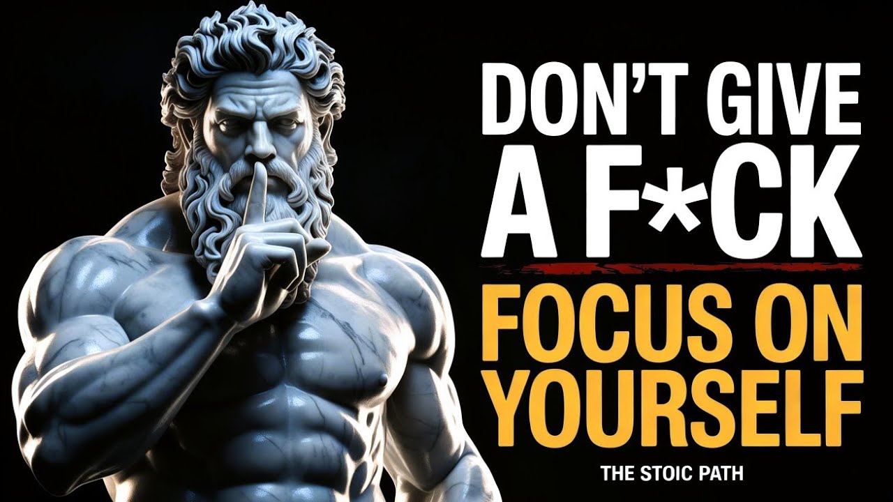 The Day You Realize No One Is Coming to Save You | Stoic Philosophy