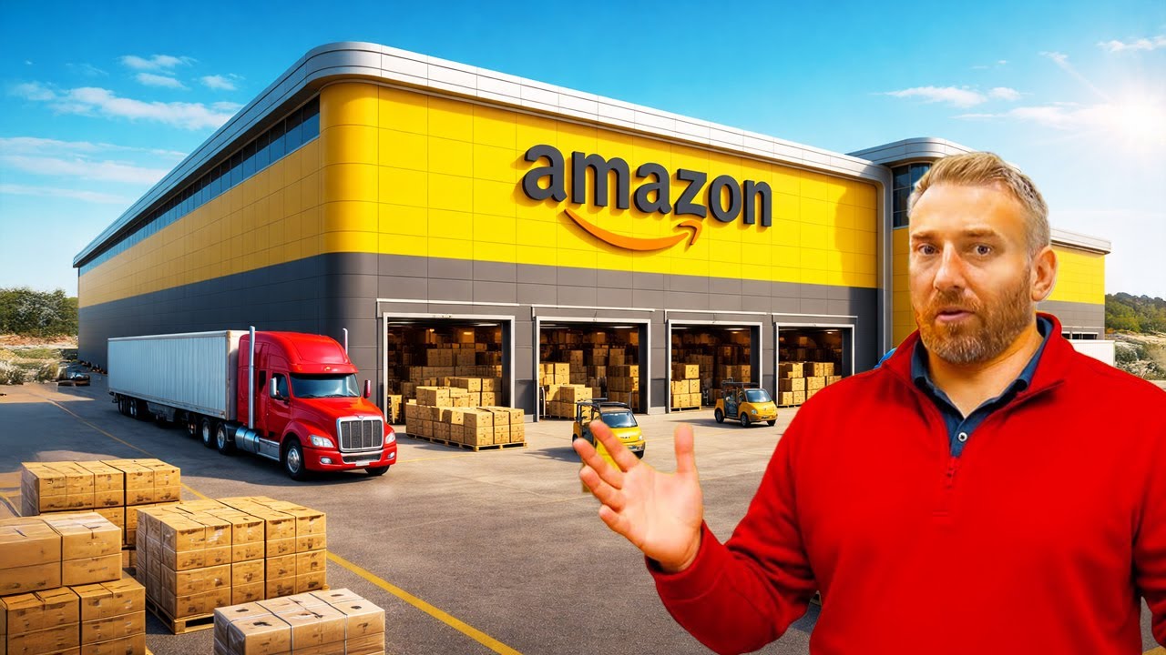 Inside My $80M Amazon Empire ( Warehouse & Operations Tour