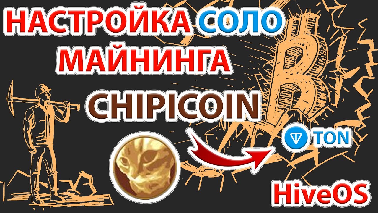 📌⚡️ Майнинг ChipiCoin (CHAPA) в HiveOS. Обмен ChipiCoin на Ton. Подробная пошаговая инструкция