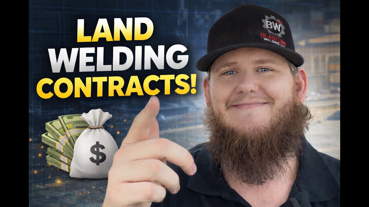 How to land welding contracts by positioning your business the right way…