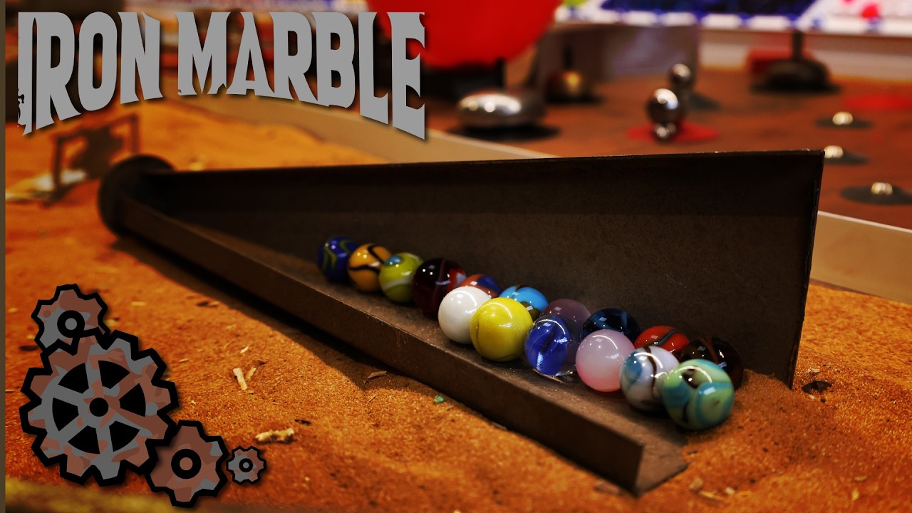 Iron Marble Event 5 🛠️ | Survival Mode | Jelle&rsquo;s Marble Runs