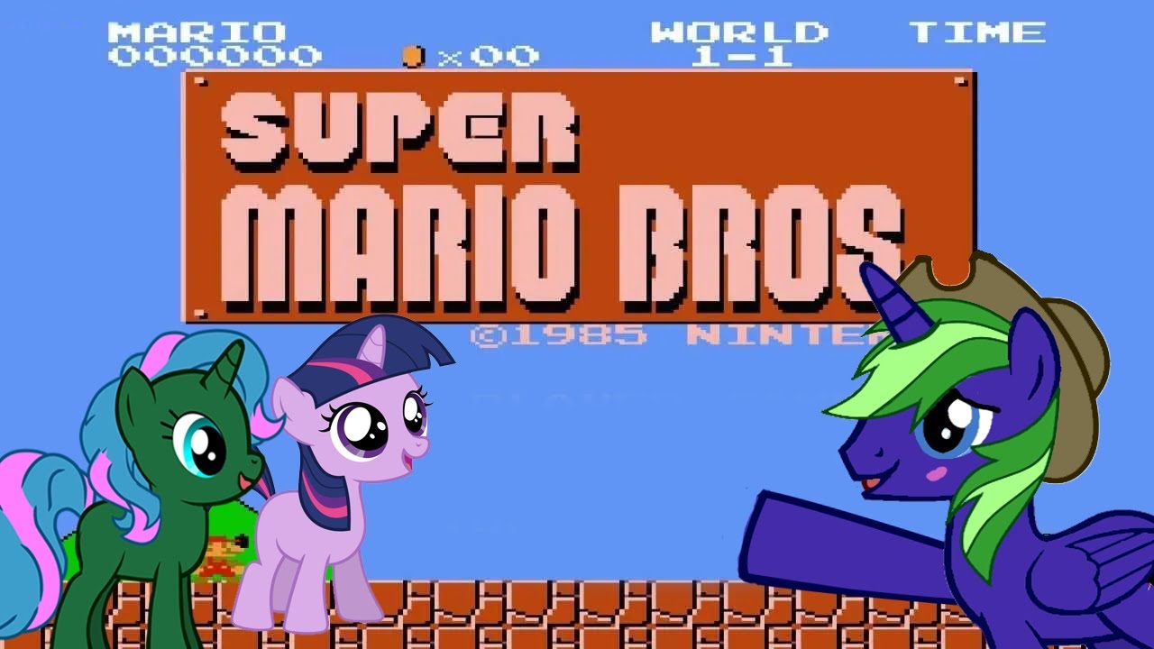 New Leaf Plays: Super Mario Bros. - NEW LEAFS FIRST EVER GAME!