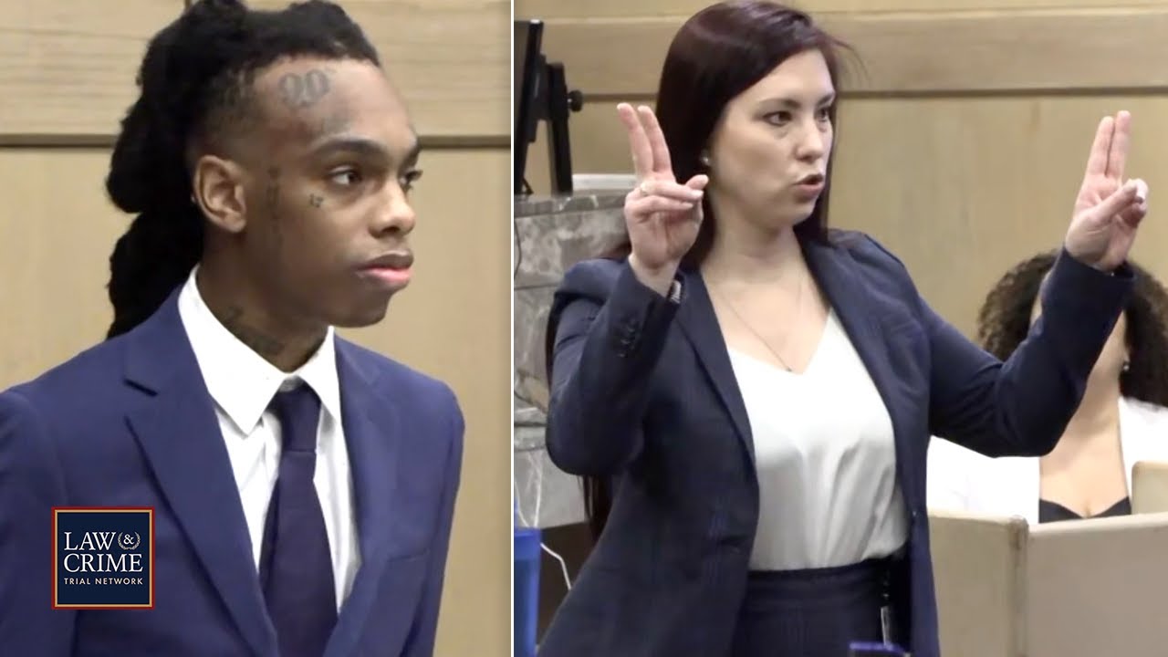 ‘I Did That, Shh’: YNW Melly Prosecutor Claims Rapper Killed Friends, Admitted to Deadly Shooting