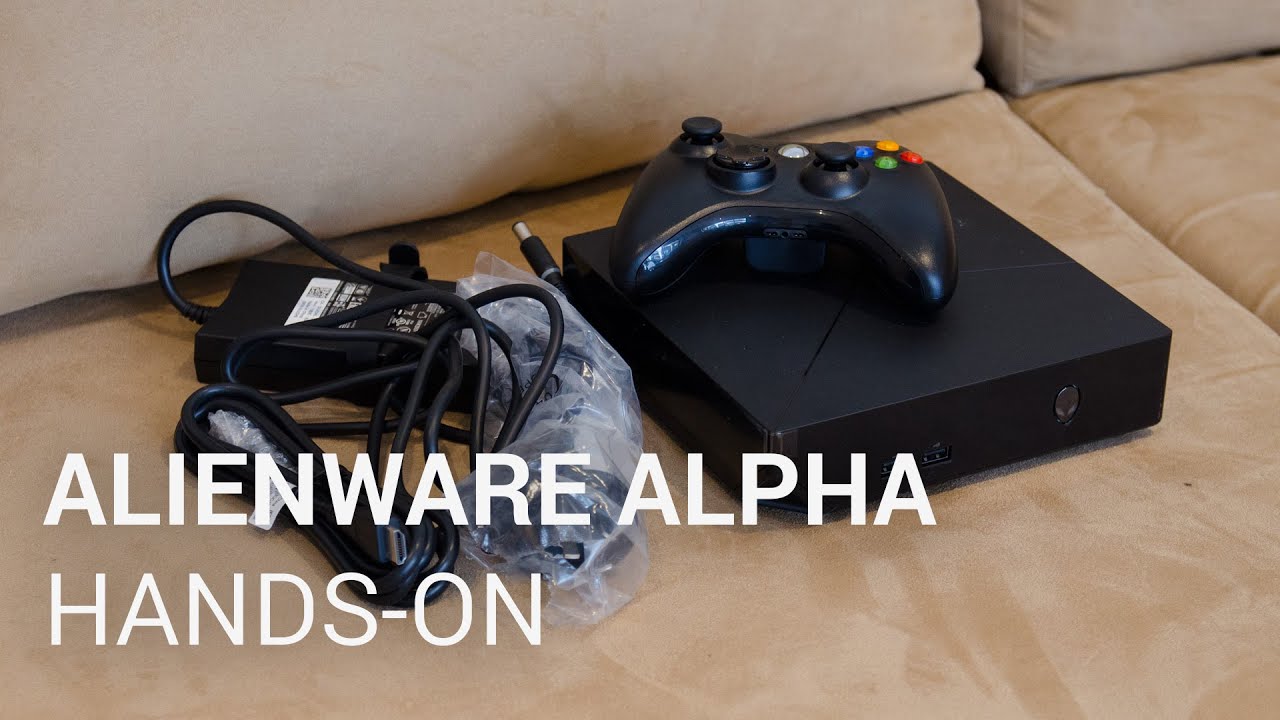 Alienware Alpha Unboxing & Hands-On