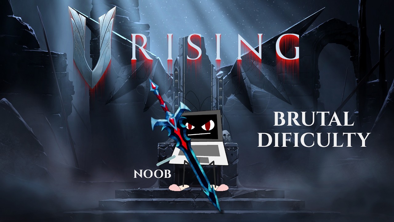 Woke up a Vampire. Surviving Brutal Blind! [V Rising]
