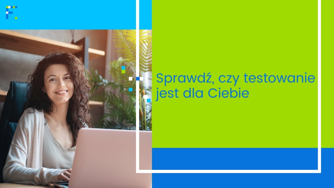 Sprawdź, czy testowanie jest dla Ciebie. Bezpłatna lekcja próbna