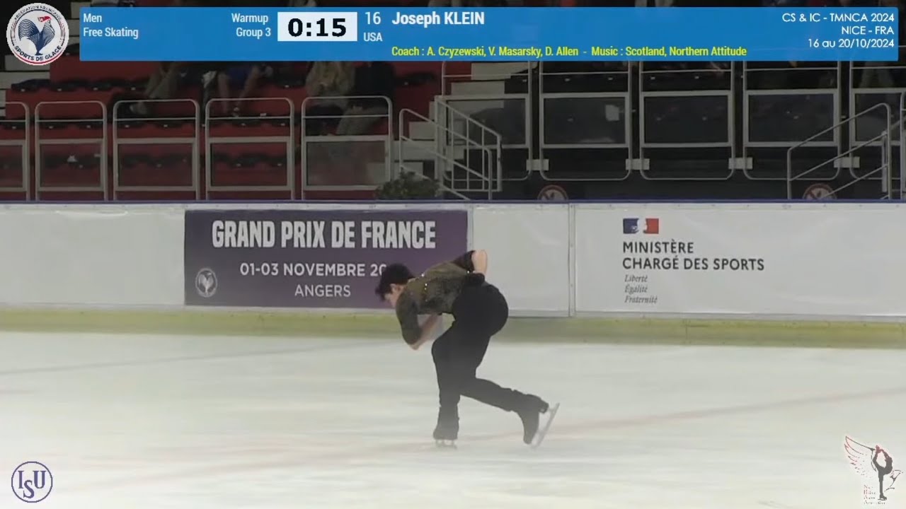 Joseph Klein &ndash; 2024 Trophy M&eacute;tropole Nice C&ocirc;te d&rsquo;Azur FS