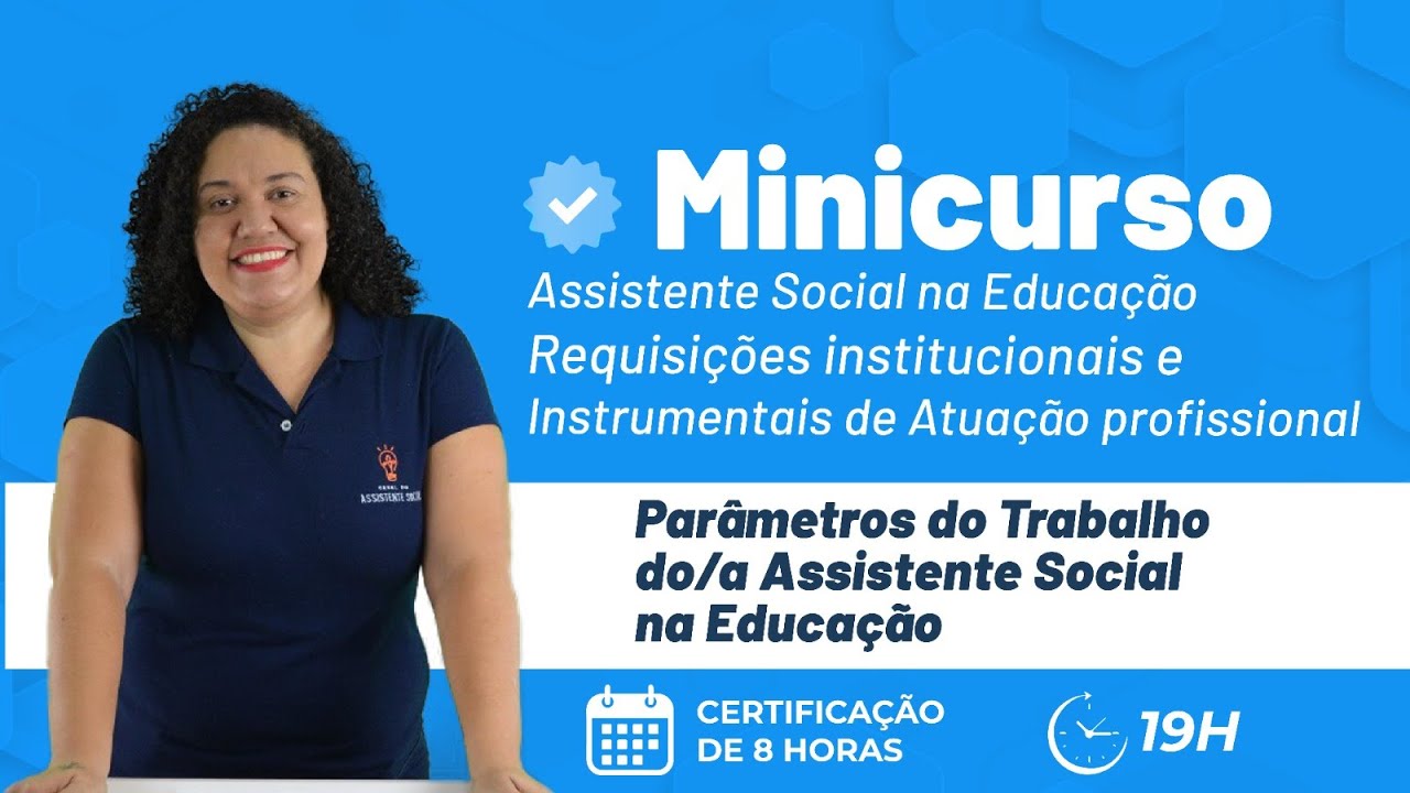 Parâmetros do Trabalho do/a Assistente Social na Educação