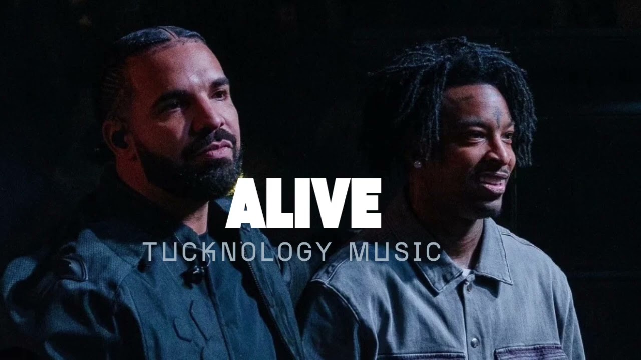 “Alive” (Drake ft. 21 savage type beat) 2025 Hip hop