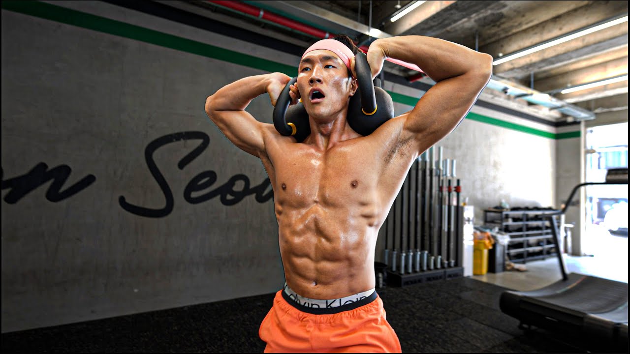 체지방 7%의 하루 운동과 식단