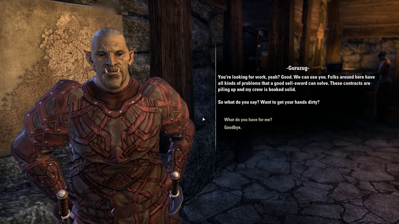 Wrothgar Orsinium Daily Delve Quest Giver in The Elder Scrolls: Online