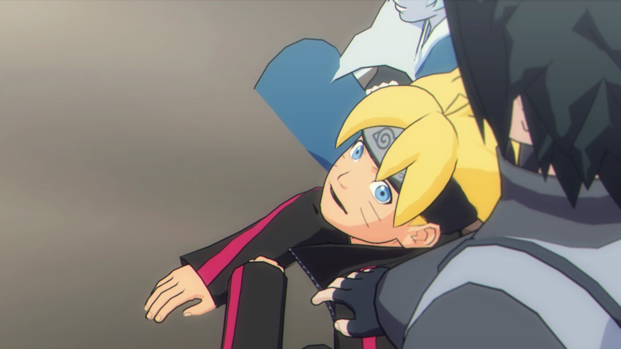 Sasuke's checking Sarada's phone..[Final part]