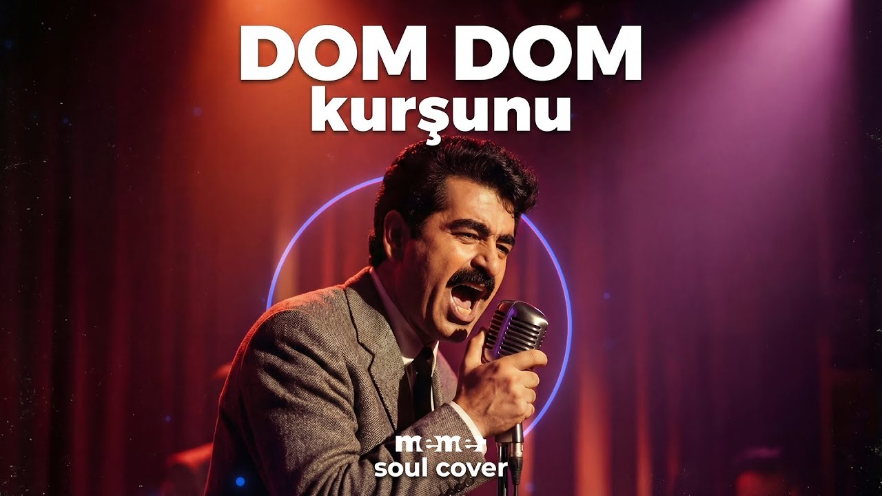 Dom Dom Kurşunu - İbrahim Tatlıses (Soul Cover)