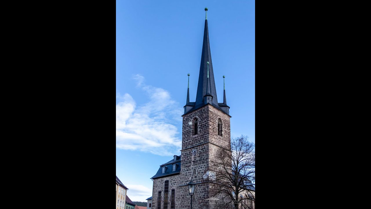 Die neue Johann Walter Orgel in Kahla
