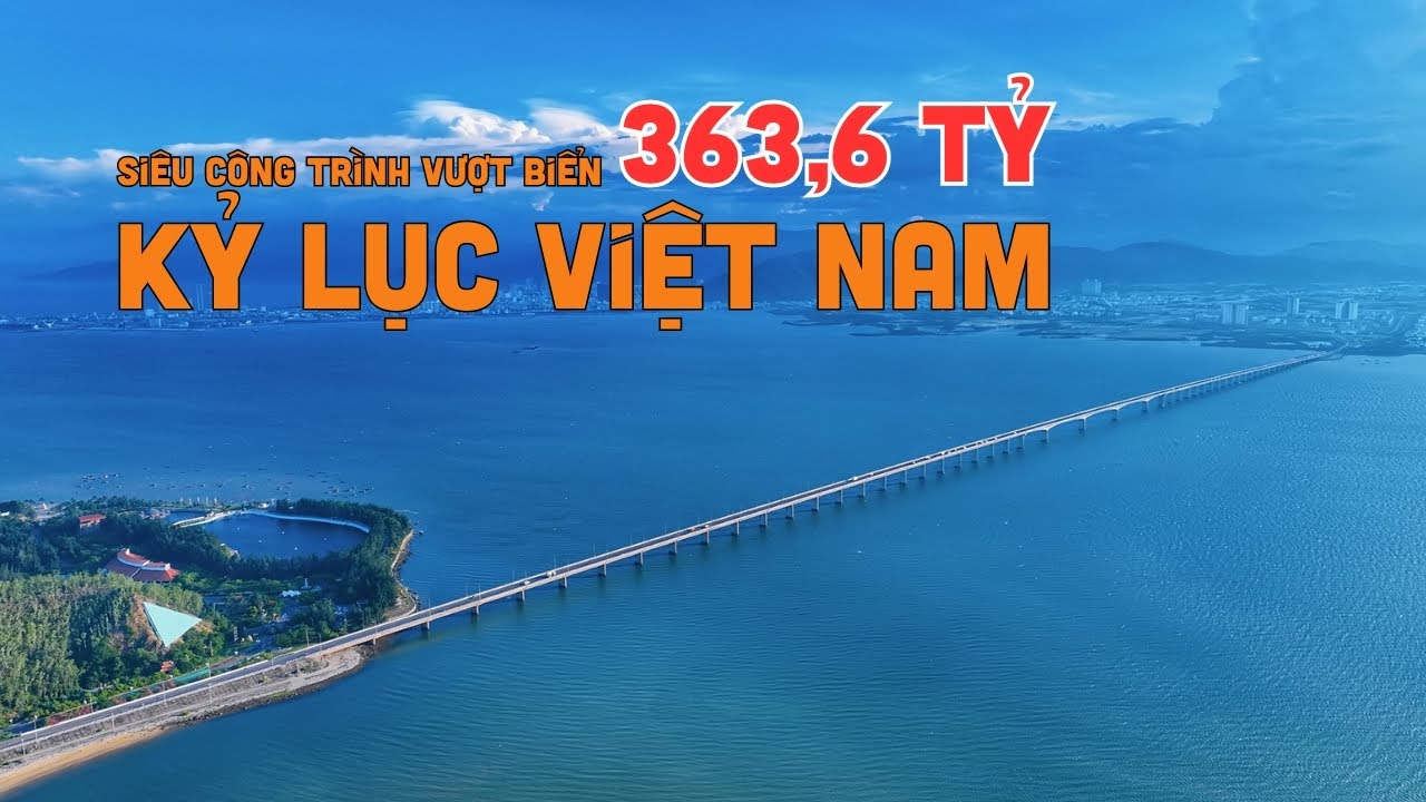 Toàn cảnh cây cầu đẹp nhất Việt Nam, những câu cầu KỶ LỤC | toplist.vn