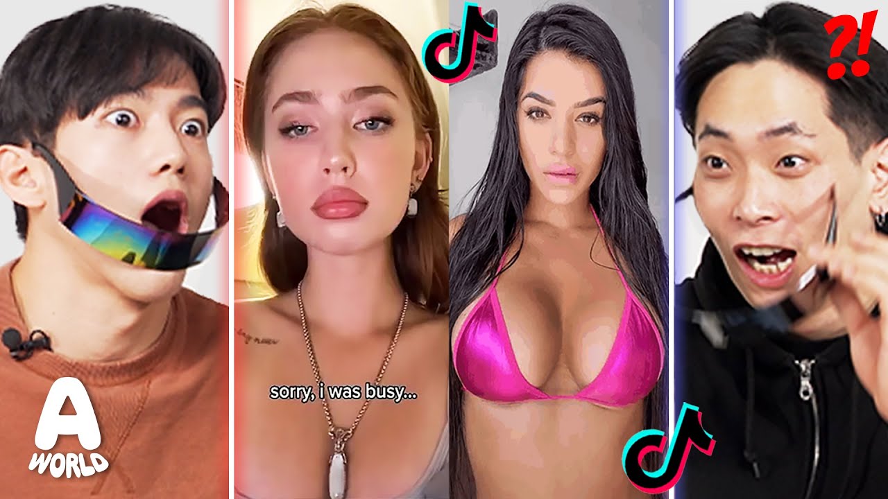 Koreans React To '16 Missed Calls' Glow Up TikTok!