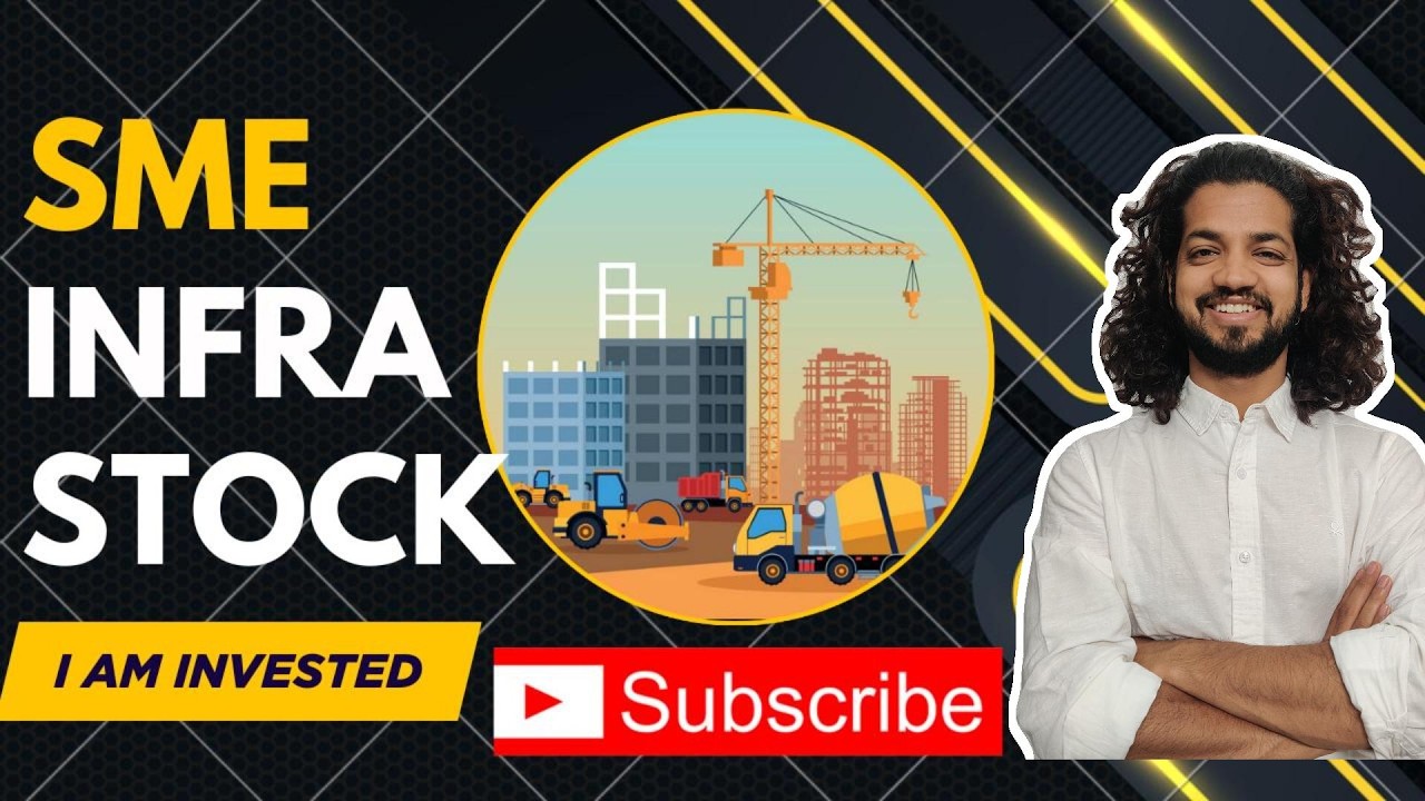 Best SME Stock to Invest in 2025 | Massive Infrastructure Opportunity #investing