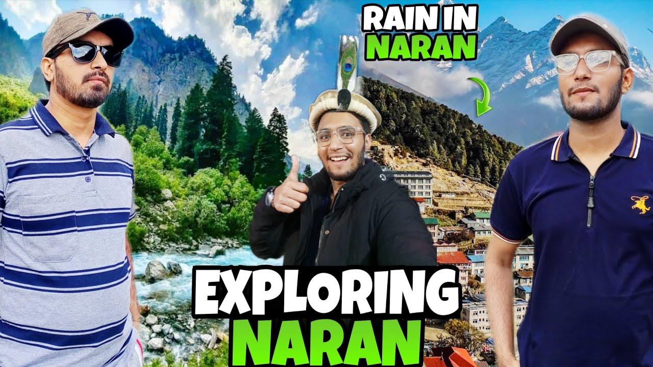 EXPLORING NARAN KAGHAN VALLEY 😍| Lahore To Naran On Bike 🚲| Part 02 | Rizwan Ishrat Vlogs