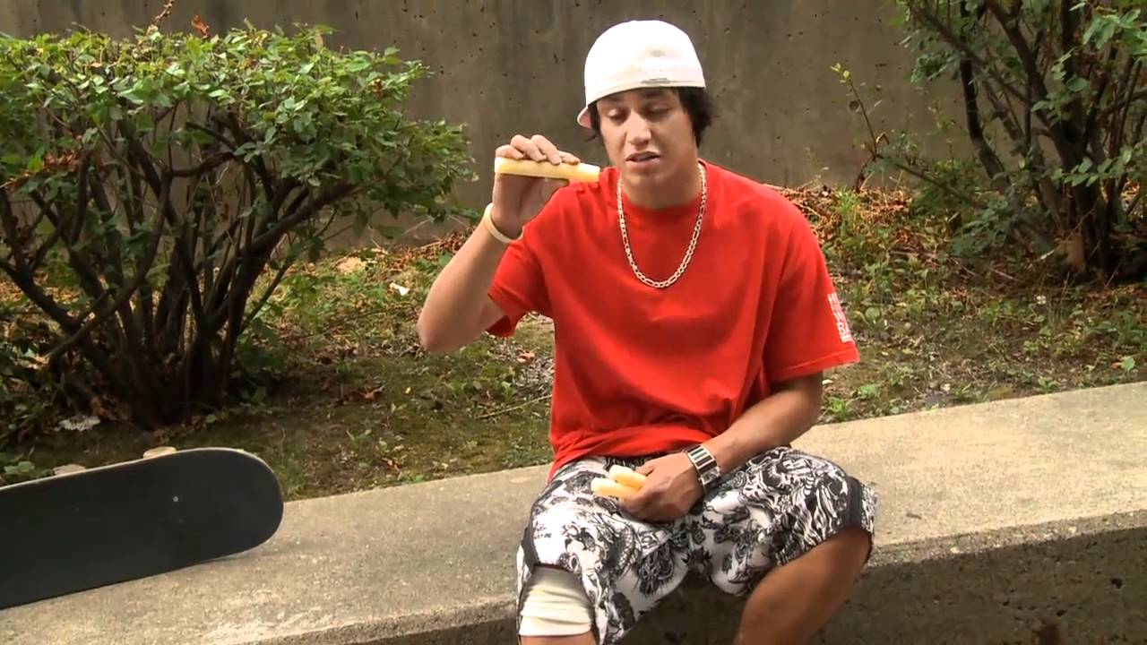 Extreme Chef Webisodes - Waxin' da Curb