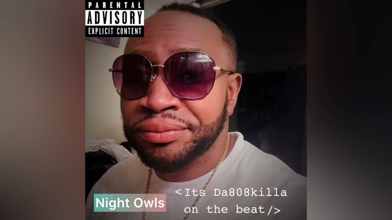 Night Owls | Trap Type Beat 2025 | 150 BPM B Minor | Prod. DA808KILLA