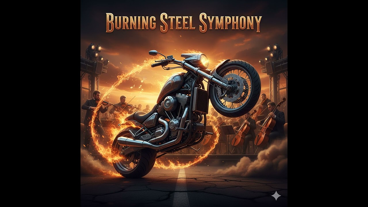 Burning Steel Symphony