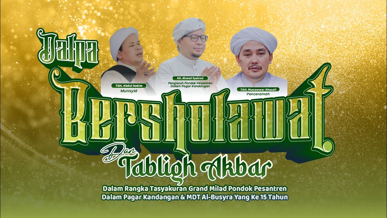 MAJELIS RGA | LIVE DALPA BERSHOLAWAT  SELASA 25/2/2025