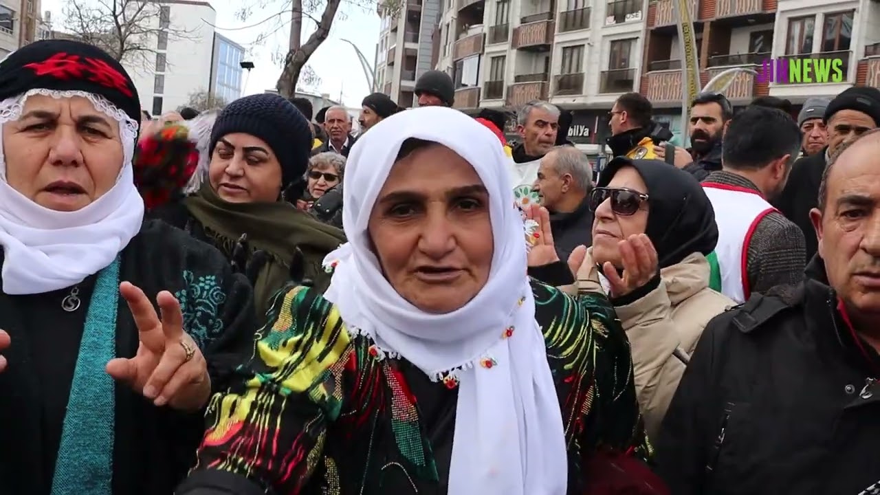 VAN^DA GÖRKEMLİ YÜRÜYÜŞ