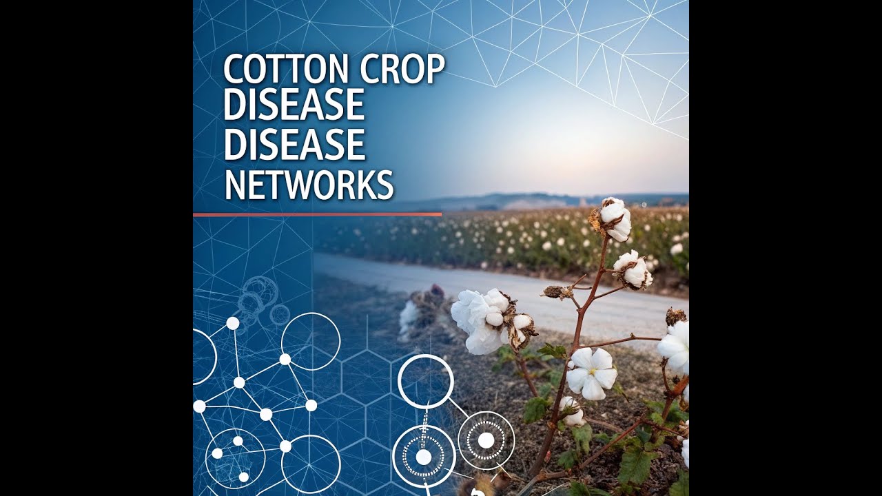 Cotton Crop Disease&ndash;Disease Networks Explained | AI, Bioinformatics & Plant Pathology Insights