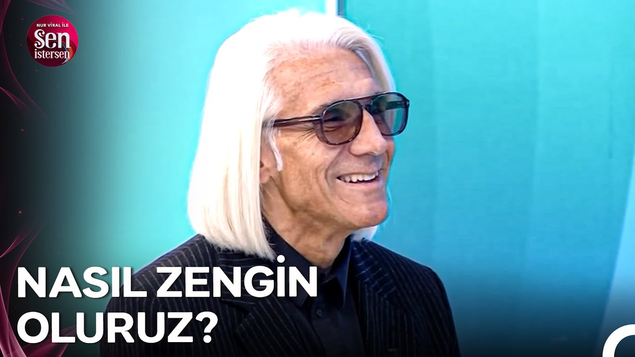 Yazar Sinan Ergin Anlatıyor... - Nur Viral ile Sen İstersen 64. Bölüm Özel