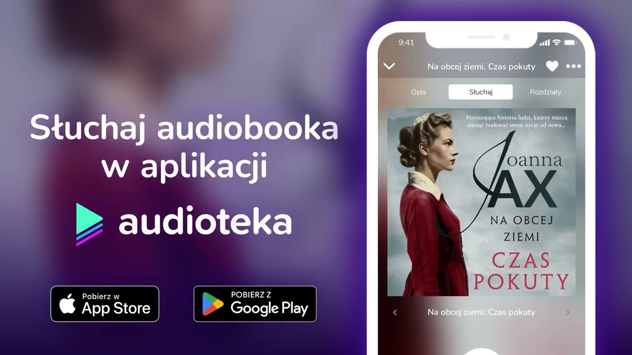 Na obcej ziemi. Czas pokuty - audiobook |  Joanna Jax (czyta Barbara Liberek)